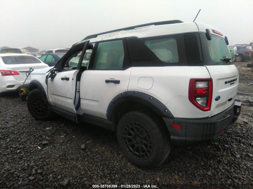 2022 FORD BRONCO SPORT BASE VIN: 3FMCR9A66NRD79101
