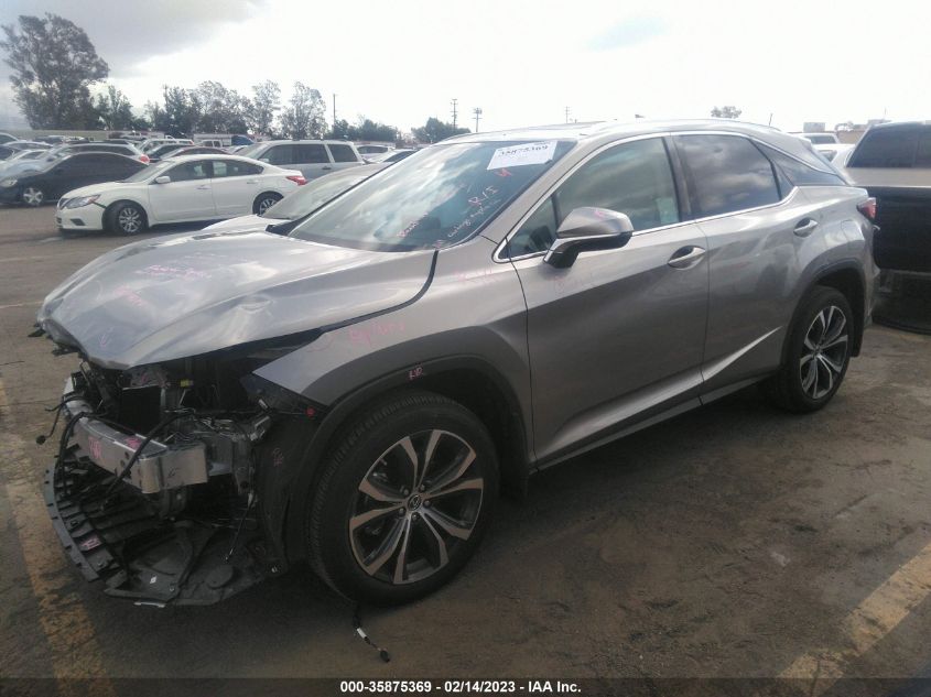 2022 LEXUS RX RX 350 VIN: 2T2HZMAA7NC260461