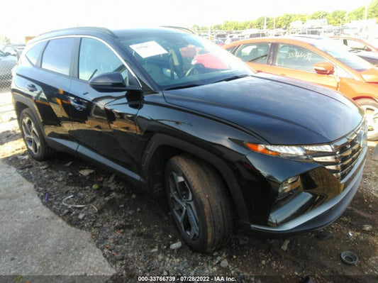 2022 HYUNDAI TUCSON SEL VIN: 5NMJCCAE4NH060720