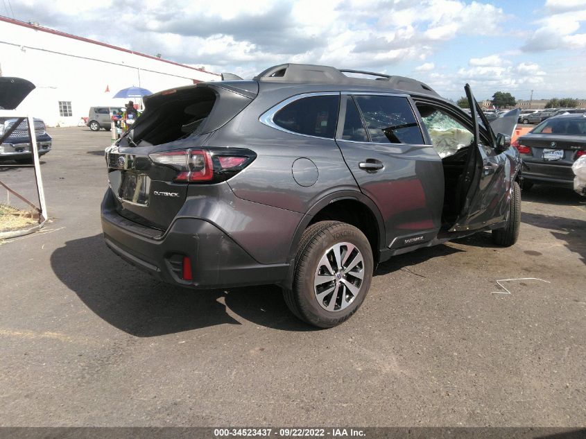 2021 SUBARU OUTBACK PREMIUM VIN: 4S4BTADC9M3219369