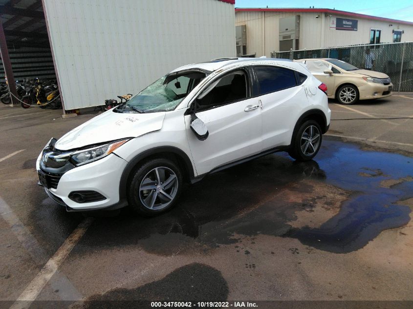 2021 HONDA HR-V EX VIN: 3CZRU5H58MM707353