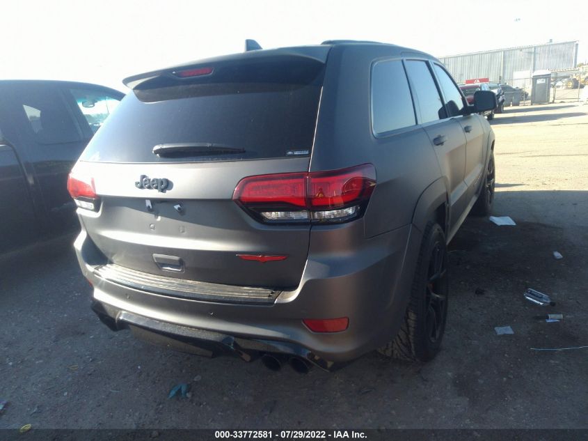 2021 JEEP GRAND CHEROKEE TRACKHAWK VIN: 1C4RJFN97MC691014