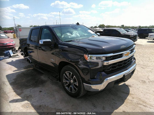 2022 CHEVROLET SILVERADO 1500 LT VIN: 3GCPACED6NG652925