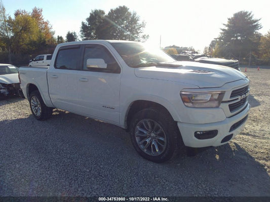 2022 RAM 1500 LARAMIE VIN: 1C6SRFJT9NN401414