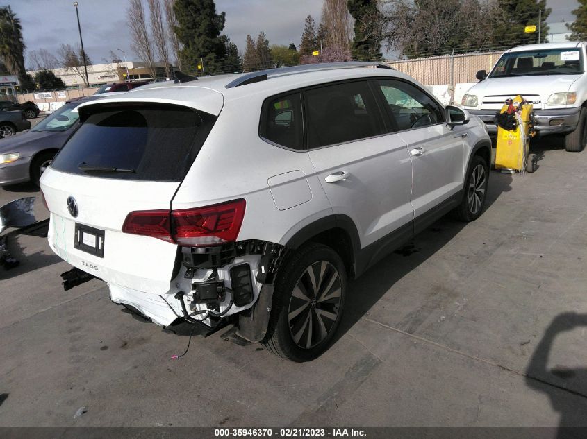 2022 VOLKSWAGEN TAOS SE VIN: 3VVRX7B23NM042808
