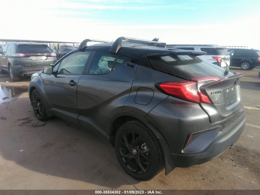 2021 TOYOTA C-HR LE/XLE/LIMITED/NIGHTSHADE VIN: JTNKHMBX4M1106692