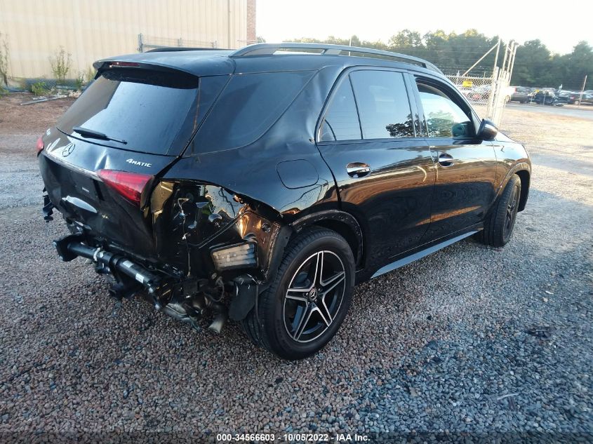 2021 MERCEDES-BENZ GLE GLE 350 VIN: 4JGFB4KB5MA412792
