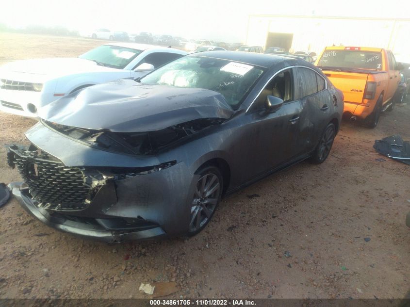 2020 MAZDA MAZDA3 SEDAN SELECT PACKAGE VIN: JM1BPACL5L1170093