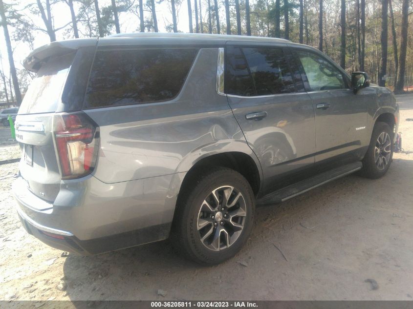 2022 CHEVROLET TAHOE LT VIN: 1GNSKNKDXNR259024