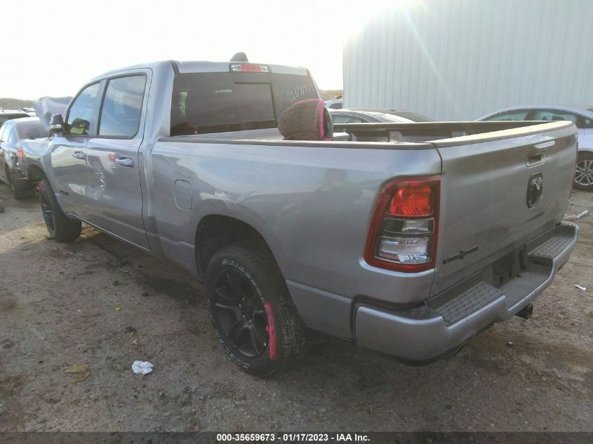 2022 RAM 1500 LONE STAR VIN: 1C6RREMT2NN415899