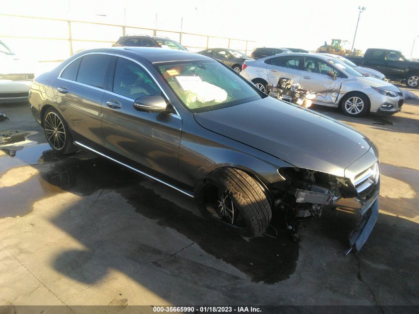 2021 MERCEDES-BENZ C-CLASS C 300 VIN: W1KWF8DB4MR635006