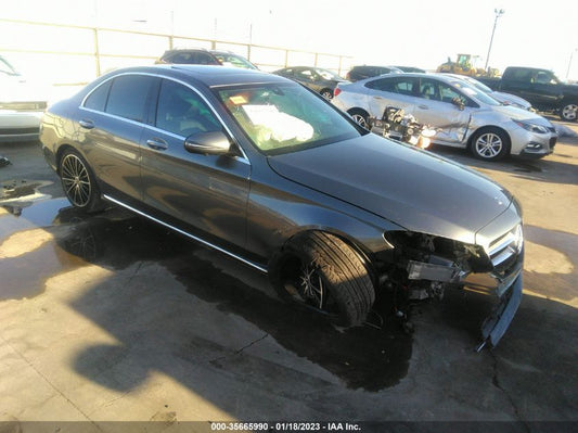 2021 MERCEDES-BENZ C-CLASS C 300 VIN: W1KWF8DB4MR635006