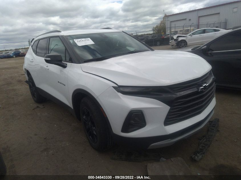 2021 CHEVROLET BLAZER LT VIN: 3GNKBHRS5MS520075