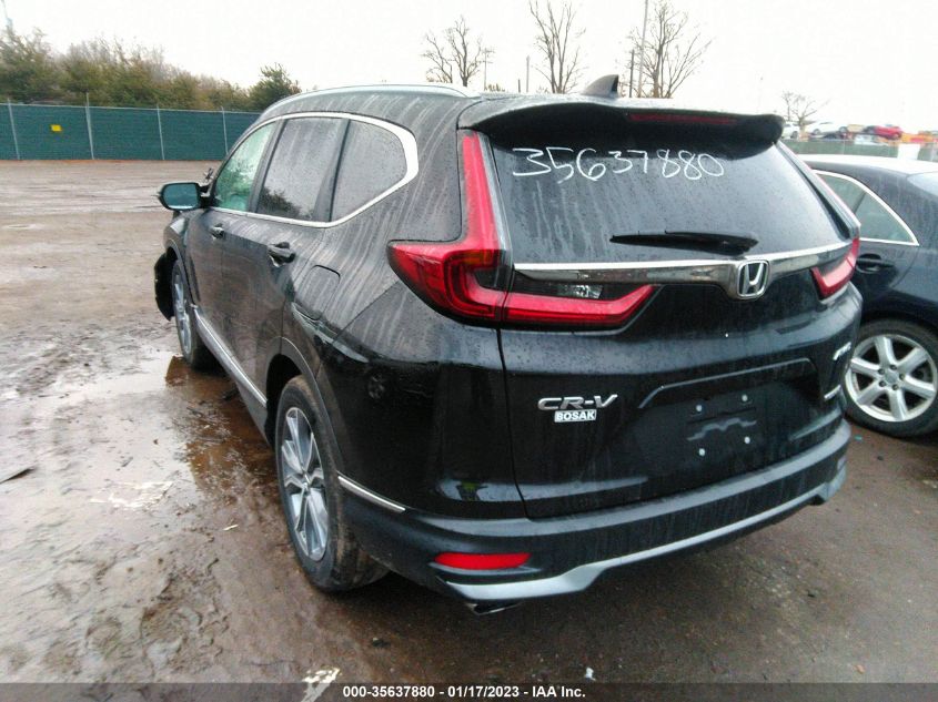 2022 HONDA CR-V TOURING VIN: 7FARW2H90NE029614