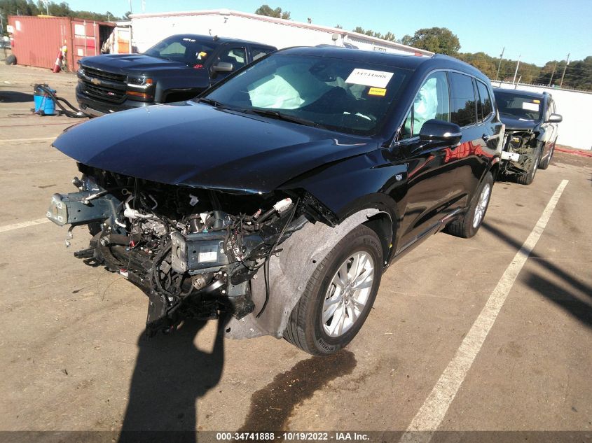 2021 CADILLAC XT6 LUXURY VIN: 1GYKPAR45MZ145787