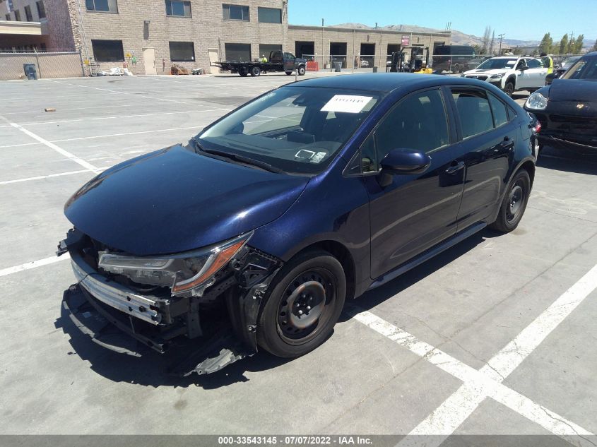2020 TOYOTA COROLLA LE VIN: JTDEPRAE1LJ026332
