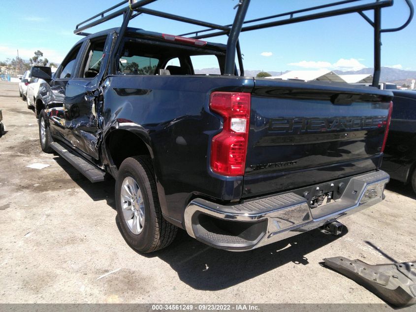 2022 CHEVROLET SILVERADO 1500 LTD LT VIN: 1GCPWCED2NZ217014