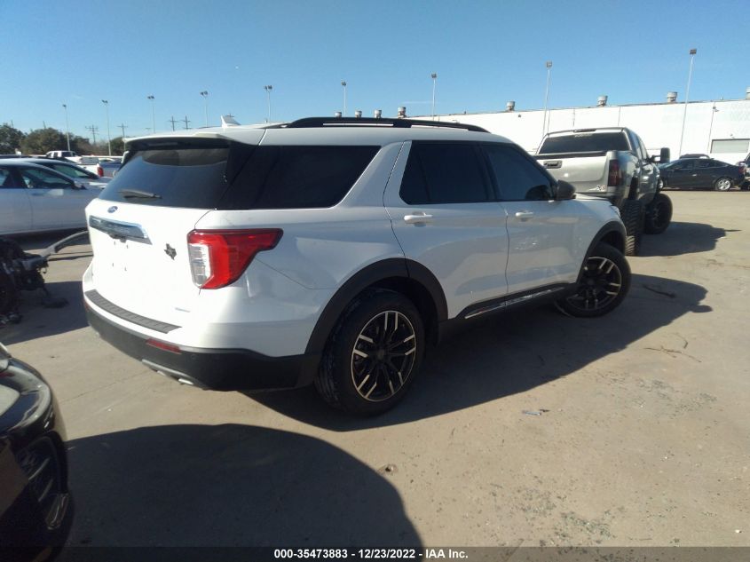 2020 FORD EXPLORER XLT VIN: 1FMSK7DH2LGB10938