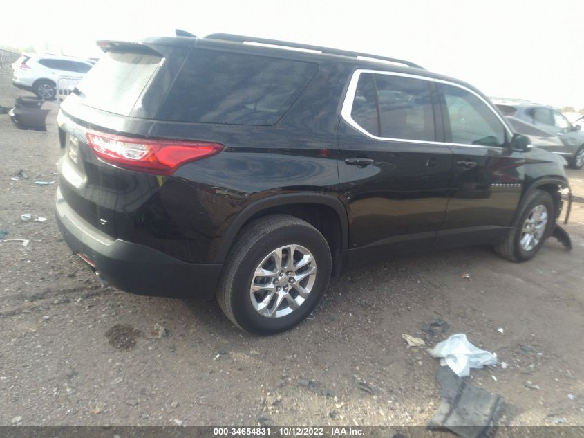 2021 CHEVROLET TRAVERSE LT CLOTH VIN: 1GNERGKW7MJ197682