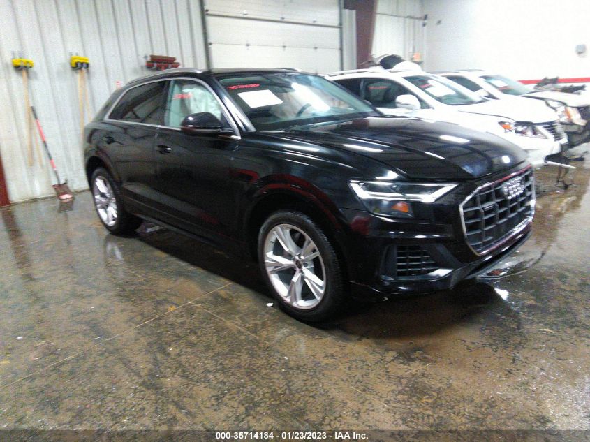 2022 AUDI Q8 PREMIUM VIN: WA1AVBF18ND033758