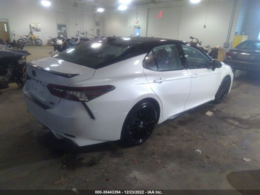 2023 TOYOTA CAMRY V6 VIN: 4T1KZ1AK0PU072948