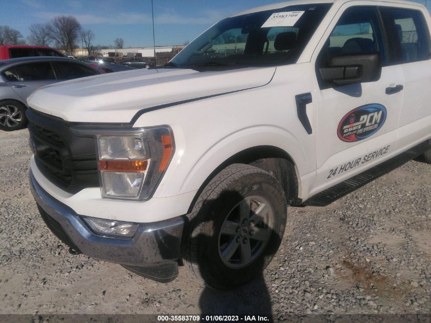 2021 FORD F-150 XL/XLT/LARIAT VIN: 1FTEW1EP7MKE32689