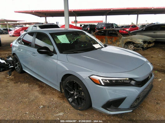 2022 HONDA CIVIC SEDAN SPORT VIN: 2HGFE2F50NH514042