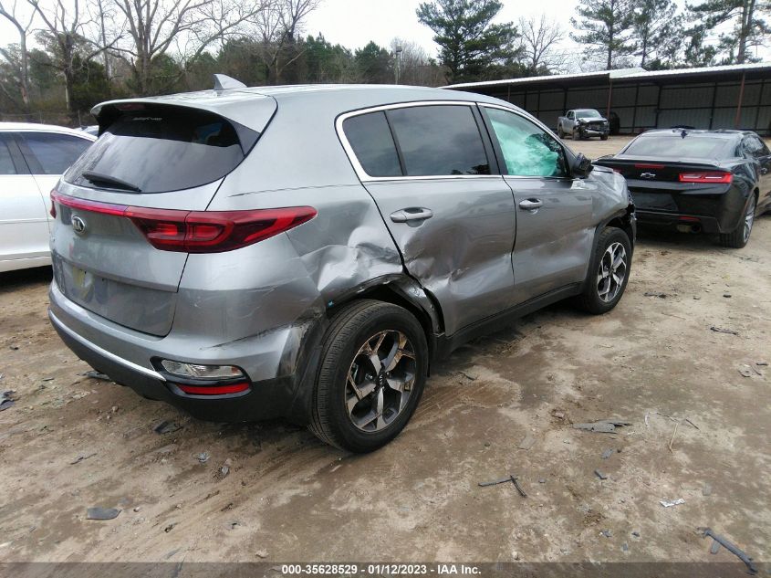 2021 KIA SPORTAGE LX VIN: KNDPM3AC3M7902068