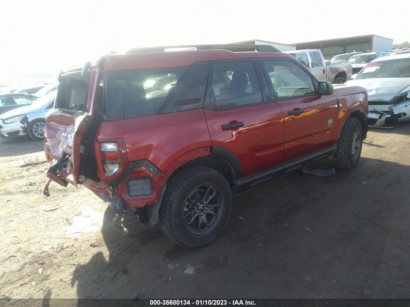 2021 FORD BRONCO SPORT BIG BEND VIN: 3FMCR9B67MRB31680