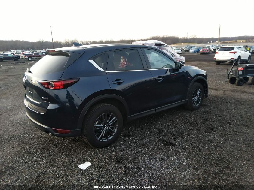 2020 MAZDA CX-5 TOURING VIN: JM3KFBCM8L0840802