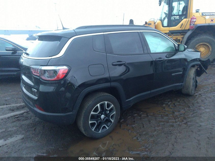2022 JEEP COMPASS LATITUDE VIN: 3C4NJDBB8NT121006