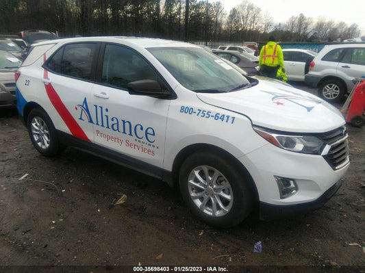 2021 CHEVROLET EQUINOX LS VIN: 2GNAXHEV0M6143439