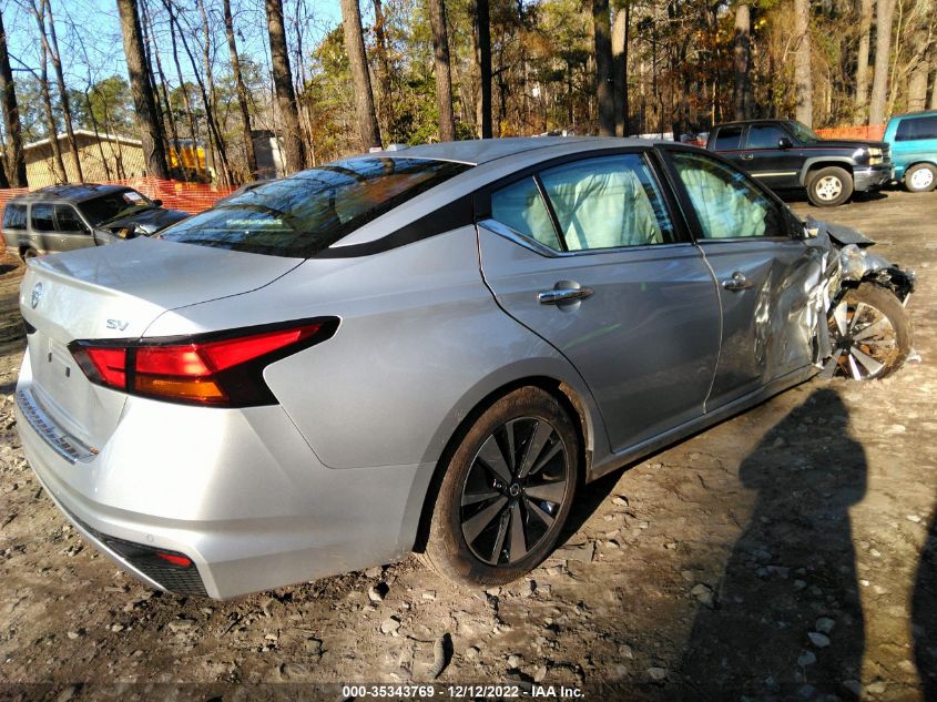 2022 NISSAN ALTIMA 2.5 SV VIN: 1N4BL4DVXNN419552