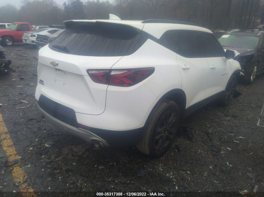 2021 CHEVROLET BLAZER LT VIN: 3GNKBDRS6MS500927