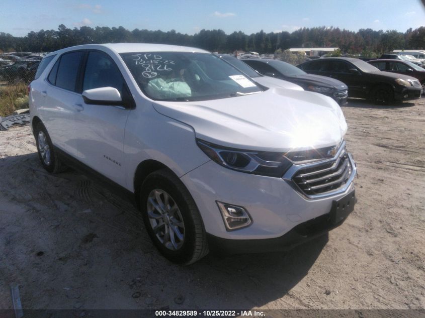 2021 CHEVROLET EQUINOX LT VIN: 2GNAXTEV5M6138126