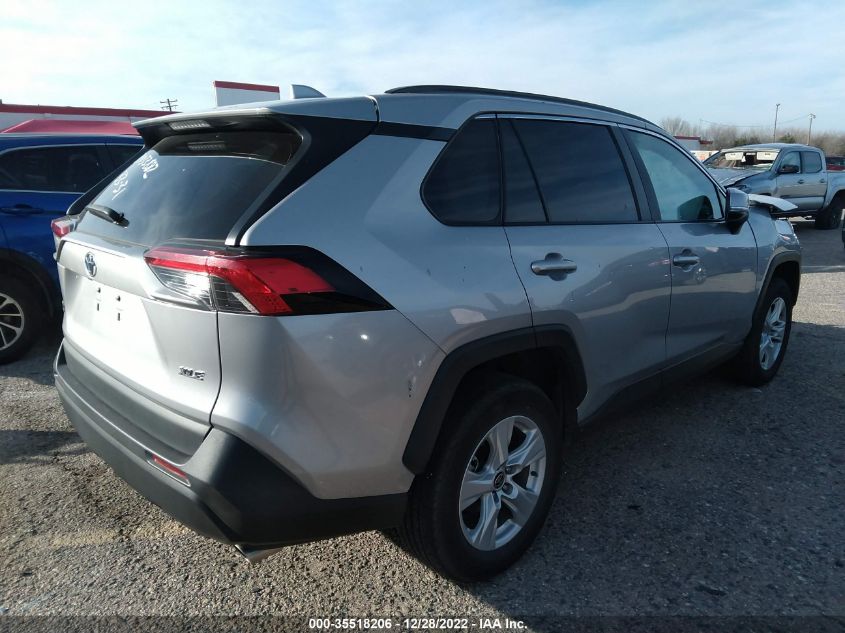 2021 TOYOTA RAV4 XLE VIN: 2T3W1RFV4MW142142