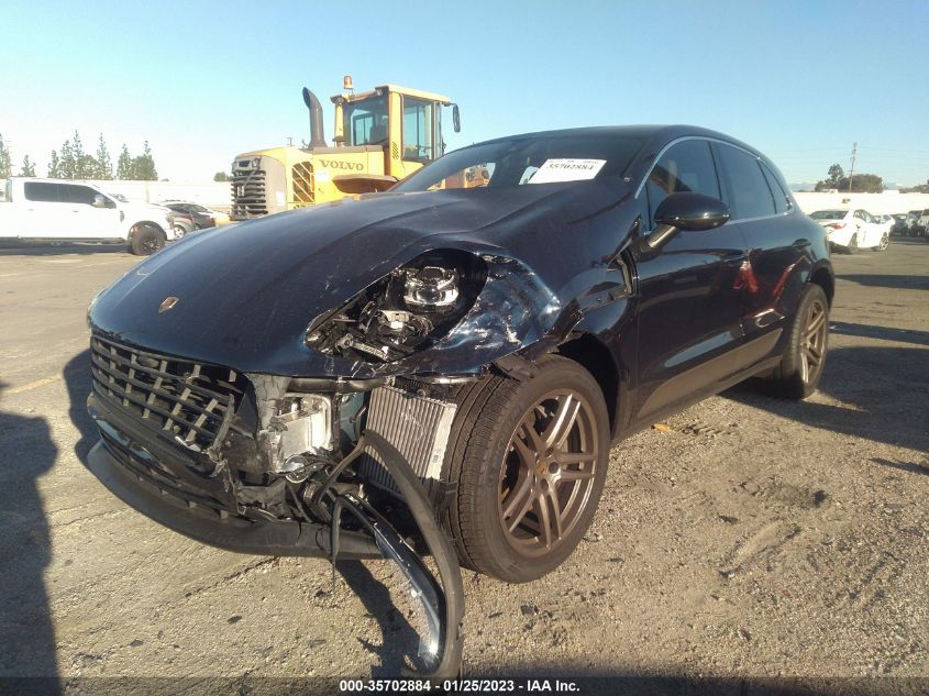 2021 PORSCHE MACAN S VIN: WP1AB2A51MLB32563