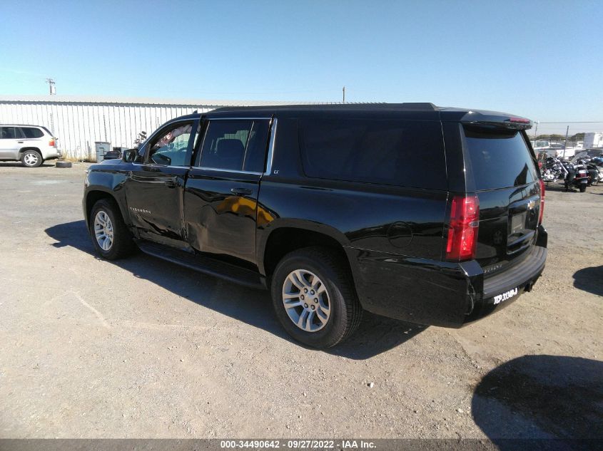 2020 CHEVROLET SUBURBAN LT VIN: 1GNSKHKC0LR300377