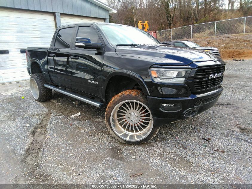 2021 RAM 1500 LARAMIE VIN: 1C6SRFJT7MN718087