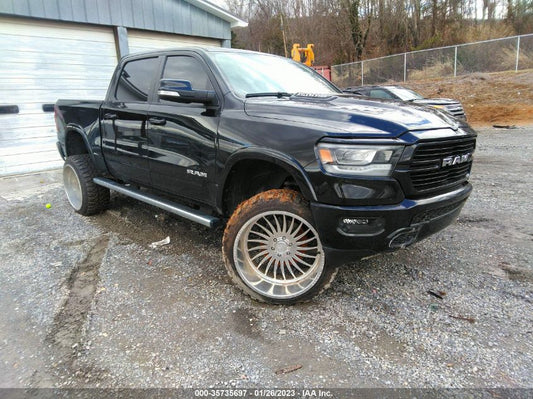 2021 RAM 1500 LARAMIE VIN: 1C6SRFJT7MN718087