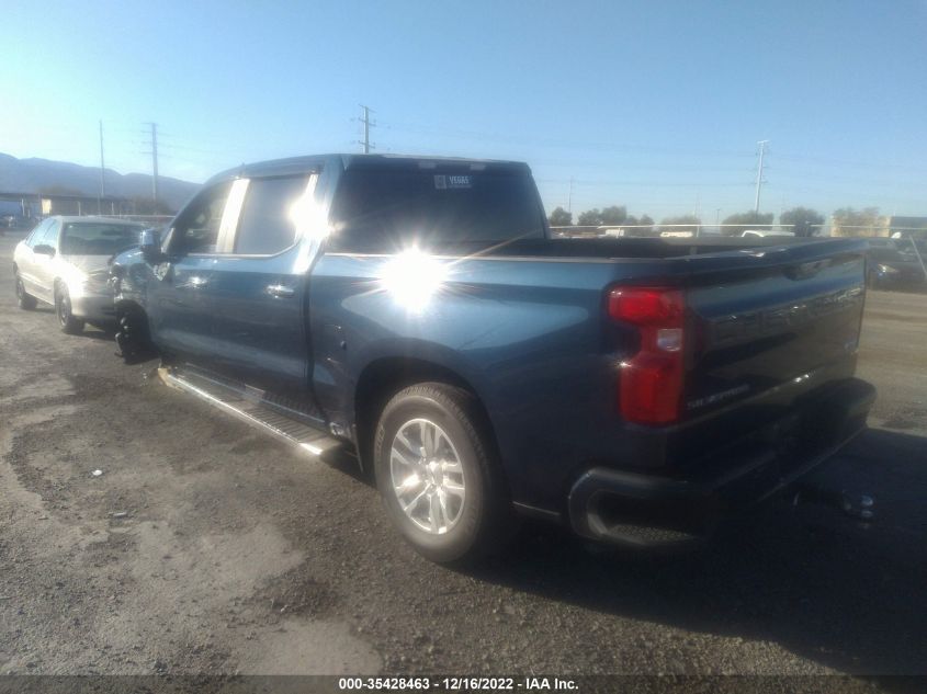 2020 CHEVROLET SILVERADO 1500 RST VIN: 3GCPWDED6LG132969