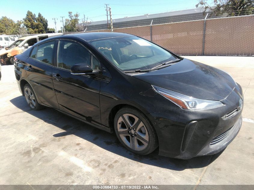 2020 TOYOTA PRIUS L ECO/LE/XLE/LIMITED VIN: JTDKARFU8L3112276