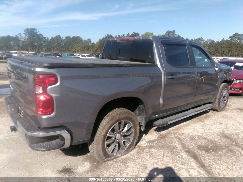 2022 CHEVROLET SILVERADO 1500 LTD LT VIN: 3GCPWCED2NG158661