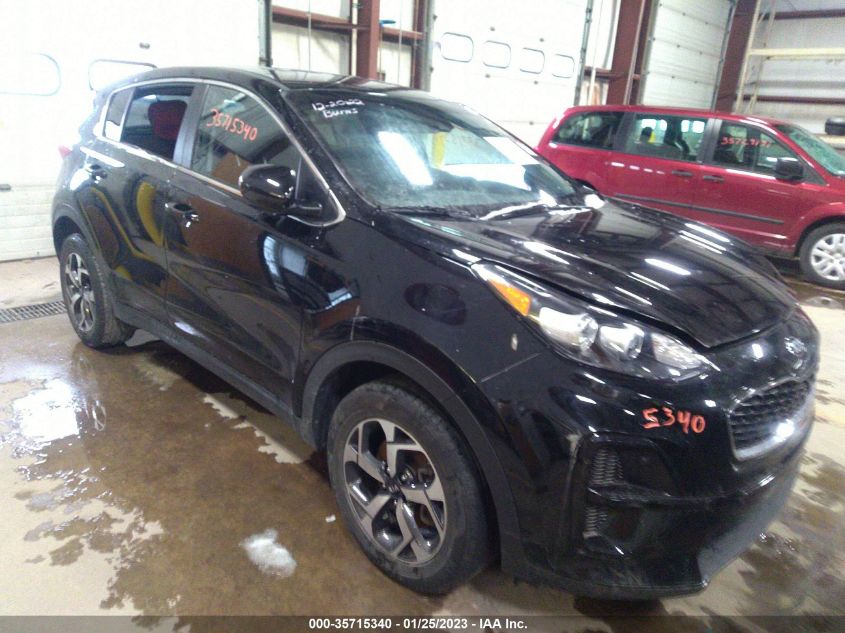 2021 KIA SPORTAGE LX VIN: KNDPM3ACXM7854794