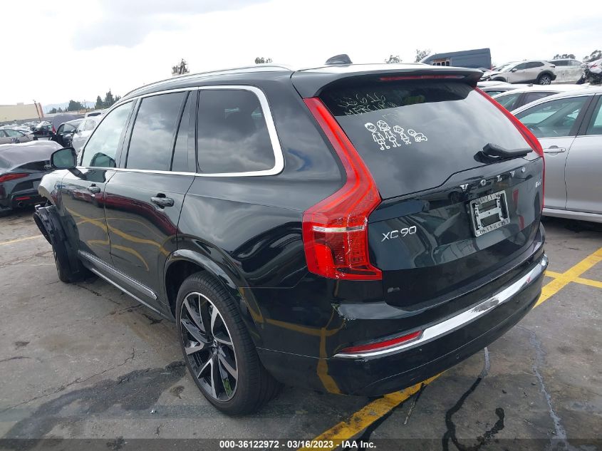 2023 VOLVO XC90 PLUS VIN: YV4062PN4P1934210