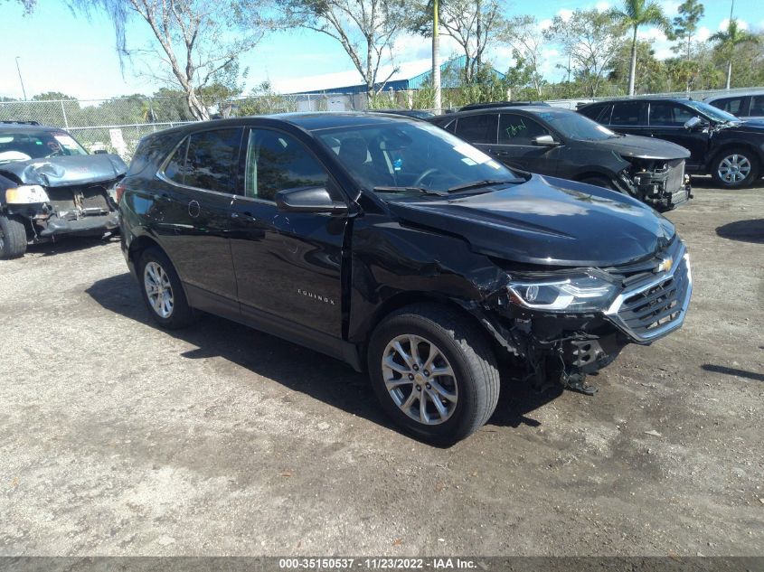 2020 CHEVROLET EQUINOX LT VIN: 2GNAXUEV6L6227708