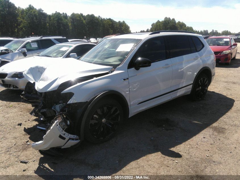 2021 VOLKSWAGEN TIGUAN SE/SE R-LINE BLACK/SEL VIN: 3VV3B7AX7MM102881