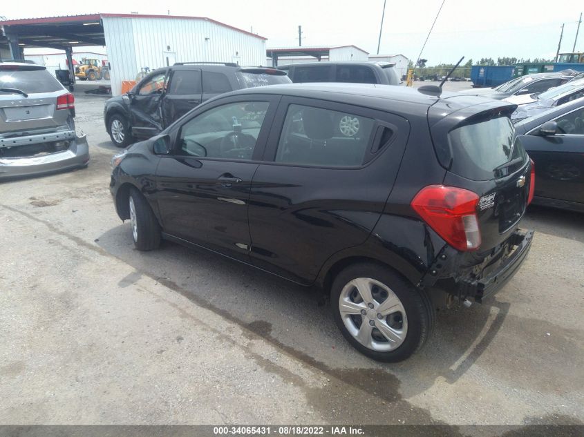 2021 CHEVROLET SPARK LS VIN: KL8CB6SA6MC722926