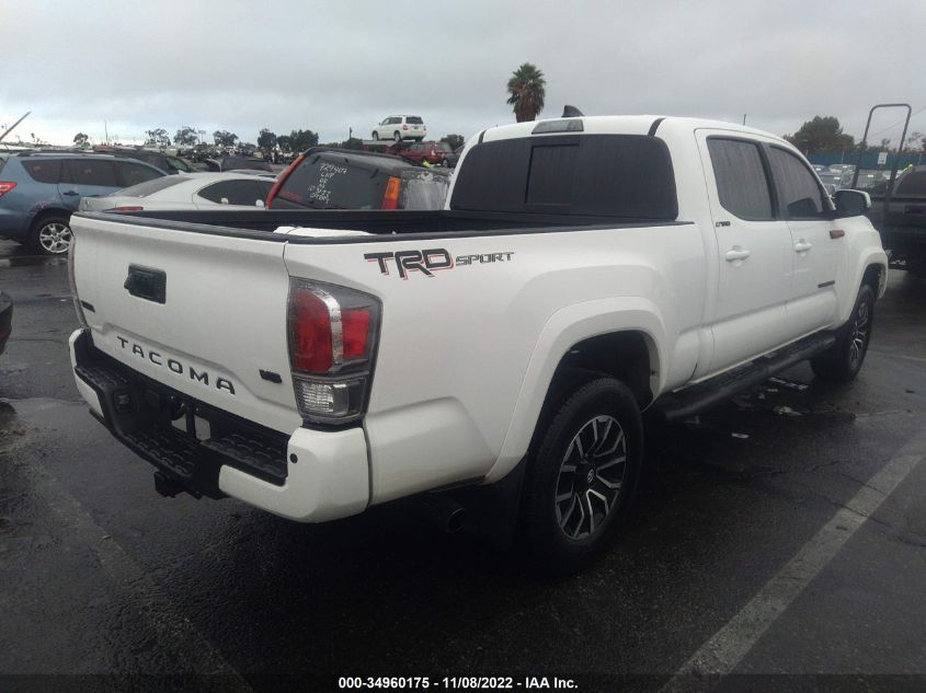 2021 TOYOTA TACOMA 2WD SR5/TRD SPORT VIN: 3TMBZ5DN7MM027541