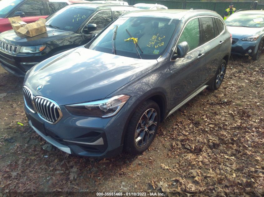 2021 BMW X1 XDRIVE28I VIN: WBXJG9C00M5U21342